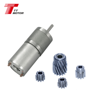 China TT MOTOR high power 25mm dc gear motor